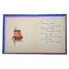 Carte de vœux, Christmas Greetings to You in the Army