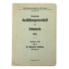 Manual, Instruction, Swiss Army, Provisorische Ausbildungsvorchrift der Infanterie, Part II, 1944