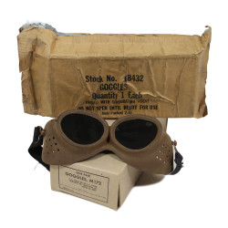 Lunettes M-172 pour lampe de signalisation SE-11 (M-227), dans leur boîte