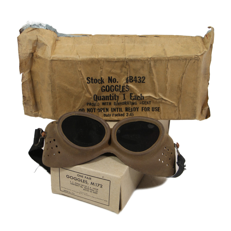 Lunettes M-172 pour lampe de signalisation SE-11 (M-227), dans leur boîte