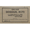 Lunettes M-172 pour lampe de signalisation SE-11 (M-227), dans leur boîte