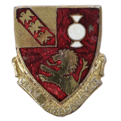 Crest, DUI, 119th Field Artillery Regiment, ETO