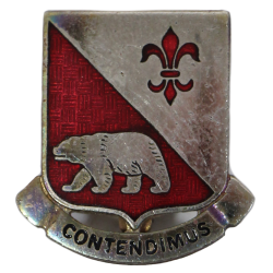 Crest, 144th Field Artillery Regiment, à épingle