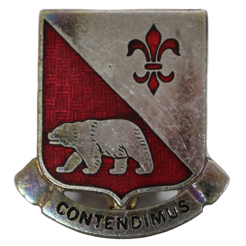 Crest, 144th Field Artillery Regiment, à épingle