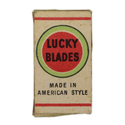 Lames de rasoir, LUCKY BLADES