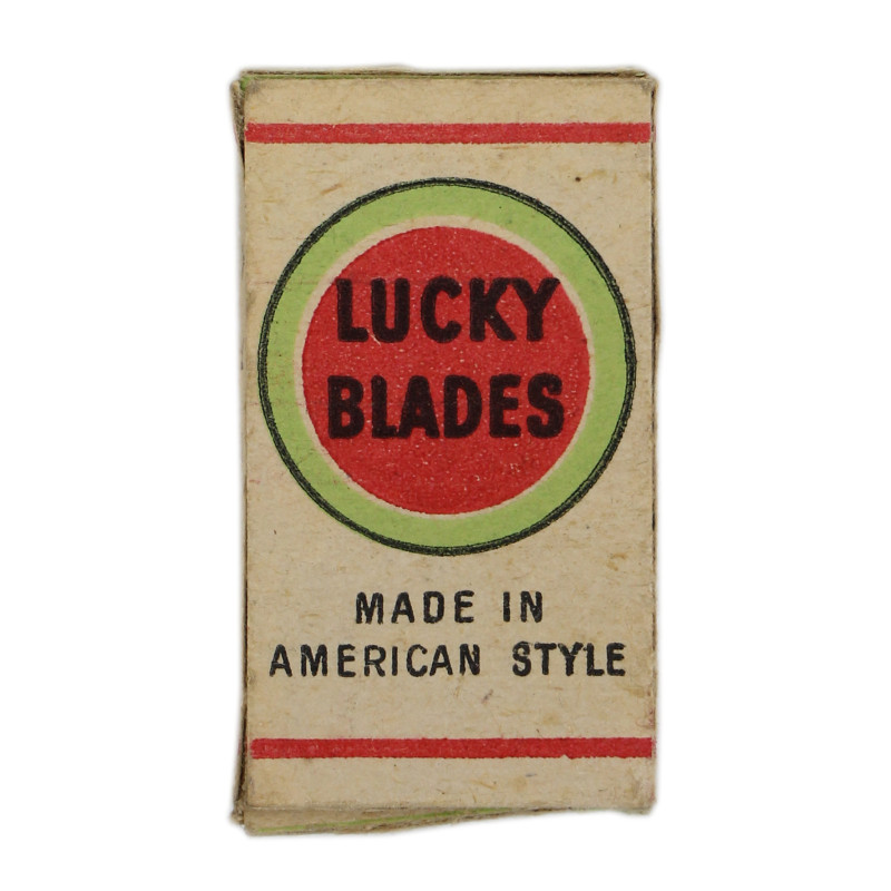 Lames de rasoir, LUCKY BLADES