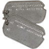 Dog Tags, Officer's, George Douglas
