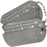 Dog Tags, Officer's, Captain George Douglas, USAAF