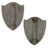 Paire de crests, 345th Inf. Rgt., 87th Infantry Division, à épingle