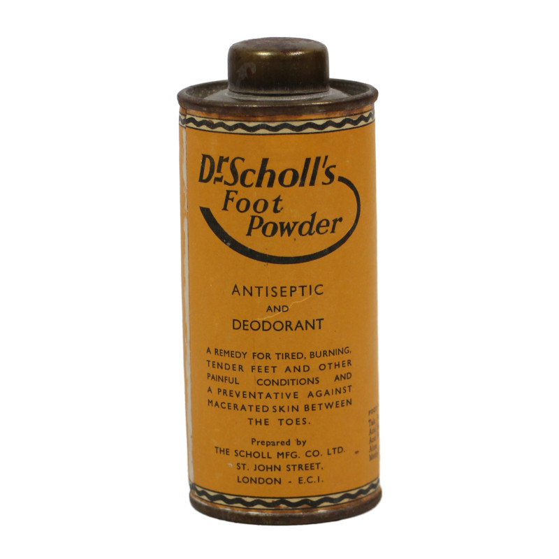 Boîte de talc, Dr Scholl's Foot Powder