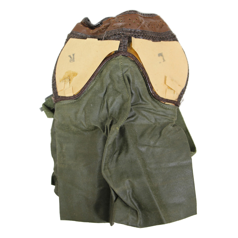 Masque facial pour tireur bazooka, AMERICAN OPTICAL CO. 1944, dans sa boîte