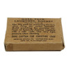 Masque facial pour tireur bazooka, AMERICAN OPTICAL CO. 1944, dans sa boîte