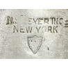 Brevet de pilote USAAF, 3-inch, Sterling, N.S. MEYER, INC., à épingle