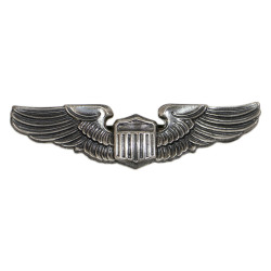 Brevet de pilote USAAF, 3-inch, Sterling, N.S. MEYER, INC., à épingle