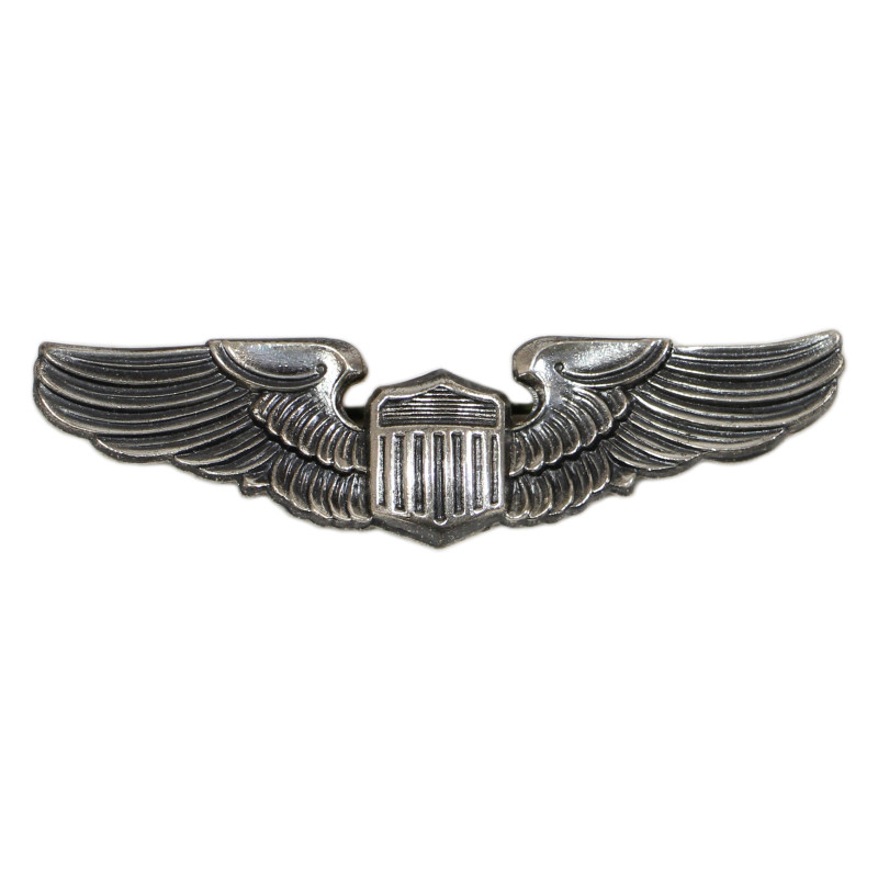 Brevet de pilote USAAF, 3-inch, Sterling, N.S. MEYER, INC., à épingle
