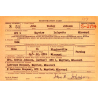Plaques d'identité, Dog Tags, 1er type, Monel, Pvt. John Johnson, Co. F, 389th Engineer General Service Regt., ETO