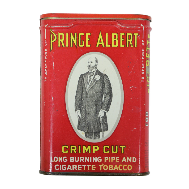 Boîte de tabac, PRINCE ALBERT, Crimp Cut, vide