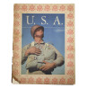 Brochure, U.S.A. - Portrait en Miniature de l'Amérique et des Américains en temps de guerre, Vol. 2, No. 1, 1944