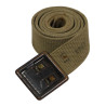 Ceinture de pantalon troupe, US Army, J.Q.M.D. 1944, taille 10