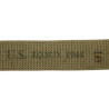 Belt, Trousers, Other Ranks, US Army, J.Q.M.D. 1944, Size 10