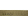 Ceinture de pantalon troupe, US Army, J.Q.M.D. 1944, taille 10