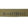 Ceinture de pantalon troupe, US Army, J.Q.M.D. 1944, taille 10