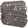 Plaques d'identité, Dog Tags, Cpt. John Gerstner, 8th Infantry Division