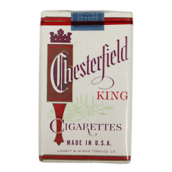 Paquet de cigarettes, Chesterfield, intact