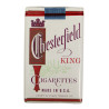 Paquet de cigarettes, Chesterfield, intact