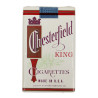 Paquet de cigarettes, Chesterfield, intact