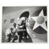 Photographie, US Army, parachutistes, saut d'entraînement, Fort Benning, 1942