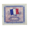 Billet d'invasion, 2 francs, 1944