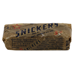 Emballage de barre chocolatée, SNICKERS