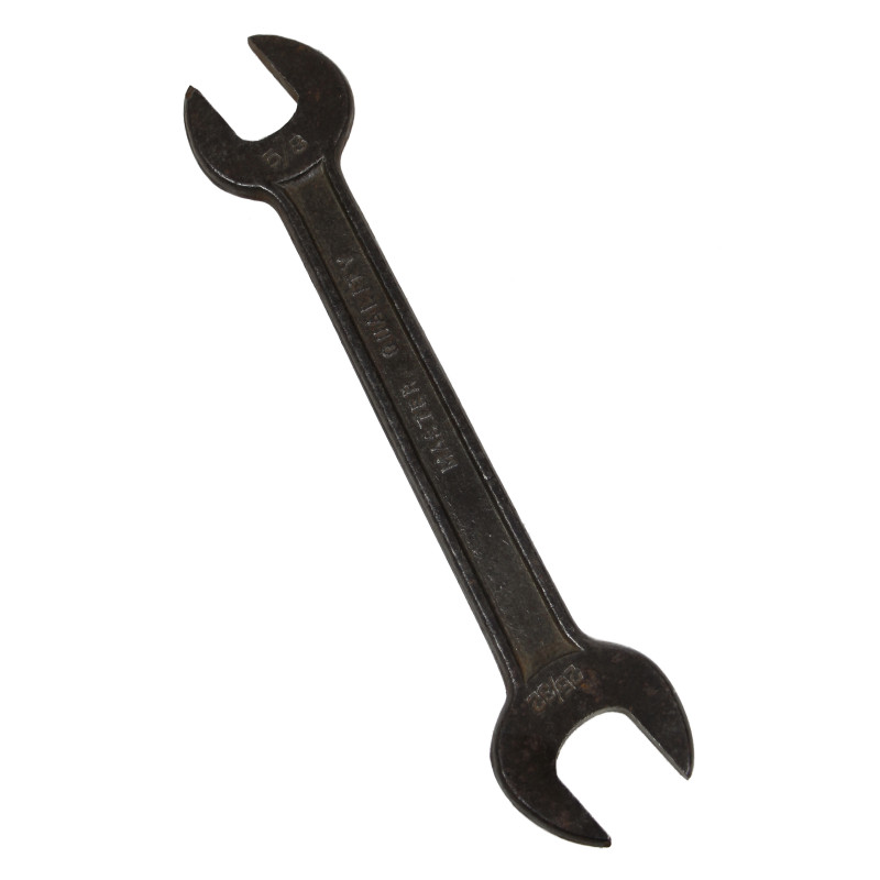Clé plate, Forged Steel U.S.A., 5/8 x 25/32