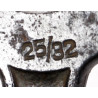 Clé plate, Forged Steel U.S.A., 5/8 x 25/32