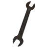 Clé plate, Forged Steel U.S.A., 5/8 x 25/32
