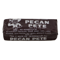 Wrapping, Bar, Chocolate, PECAN PETE