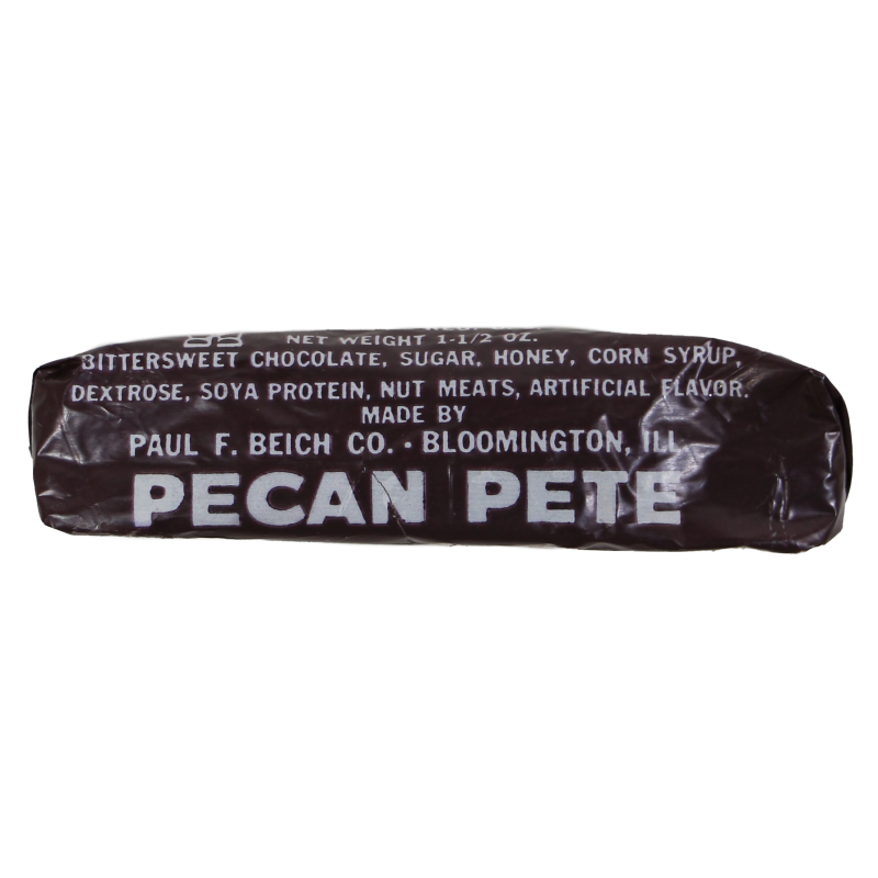 Emballage de barre chocolatée, PECAN PETE