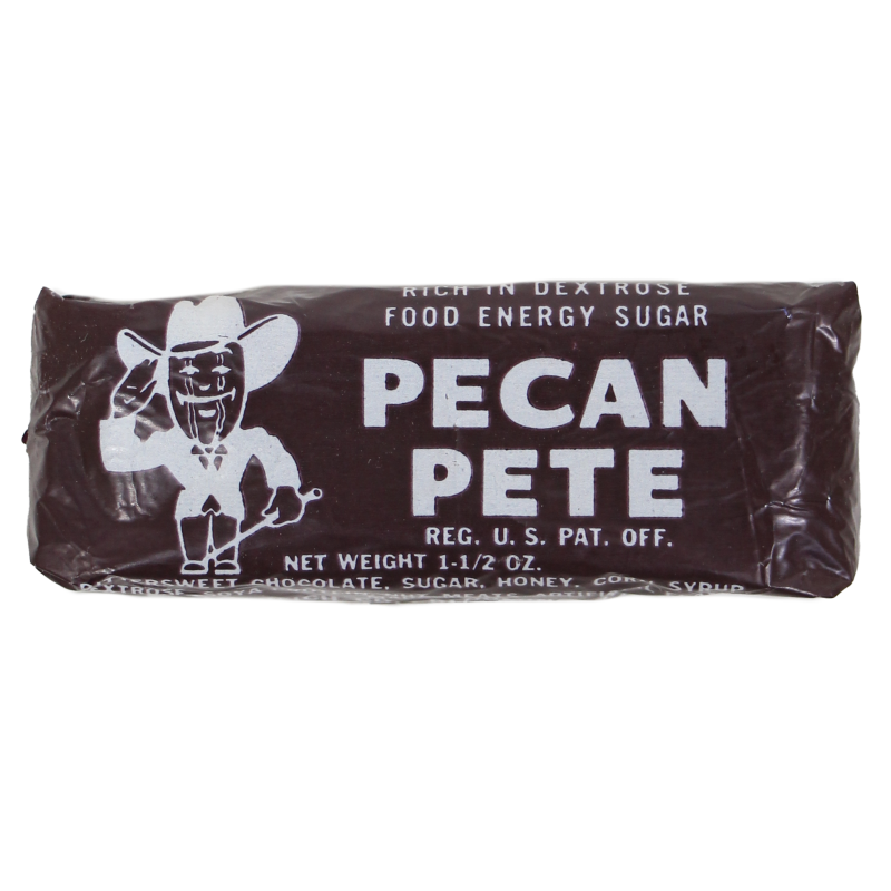 Wrapping, Bar, Chocolate, PECAN PETE