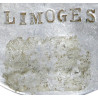 Plaques d'identité françaises, Arsène Rondet, 224e Régiment d'infanterie, 1914-1918, blessé au combat