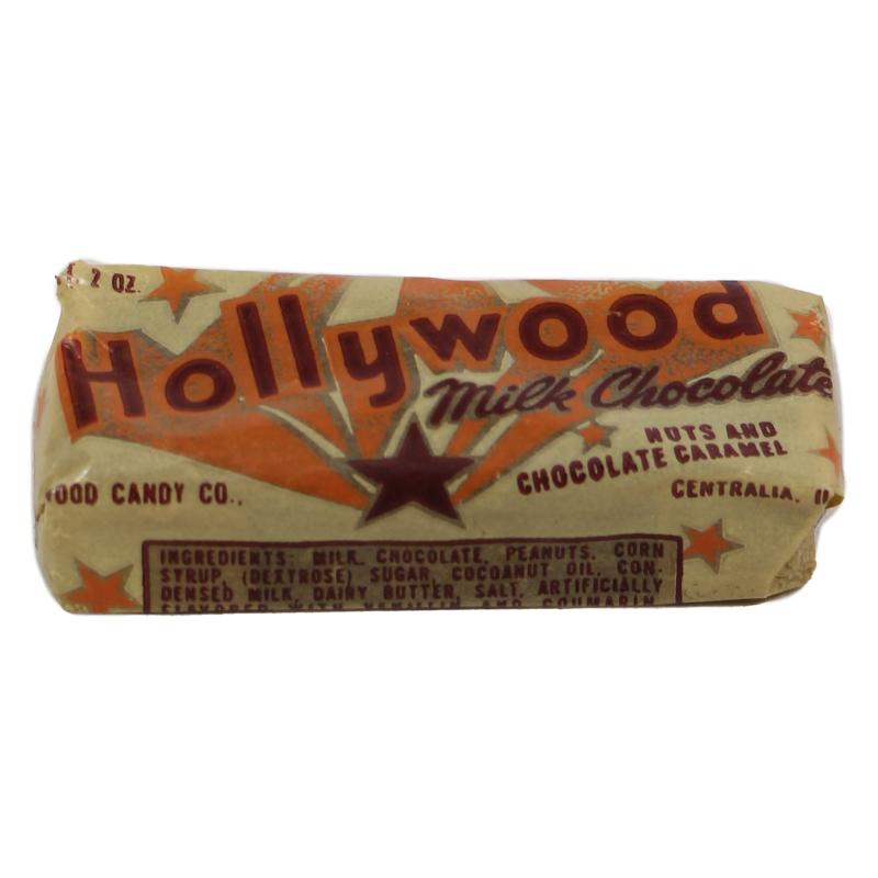 Emballage de barre chocolatée, Hollywood