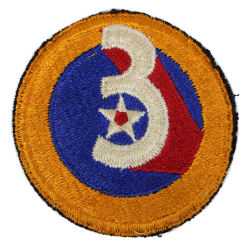 Insigne, 3rd Air Force, USAAF