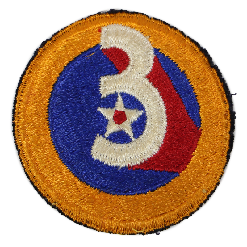 Patch, 3rd Air Force, USAAF