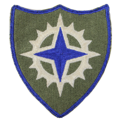 Insigne, XVI Corps, US Army