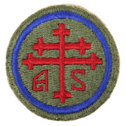Insigne, Advance Section Services of Supply, American Expeditionary Forces