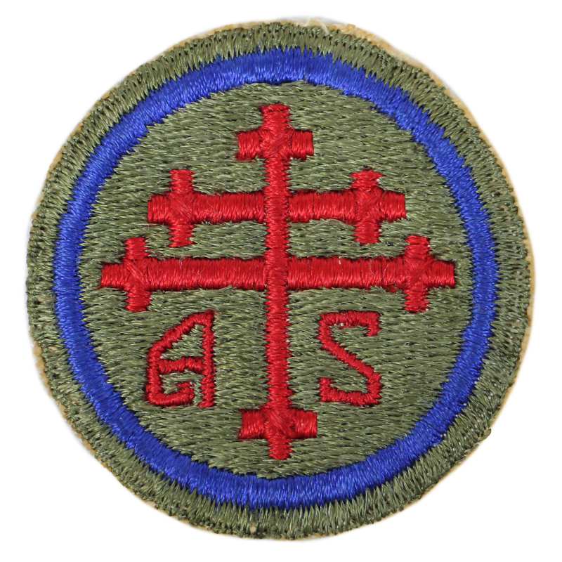 Insigne, Advance Section Services of Supply, American Expeditionary Forces