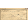 Plaques d'identité françaises, Arsène Rondet, 224e Régiment d'infanterie, 1914-1918, blessé au combat