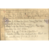 Plaques d'identité françaises, Arsène Rondet, 224e Régiment d'infanterie, 1914-1918, blessé au combat
