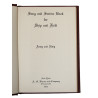 Livre liturgique, Song and Service Book for Ship and Field - Army and Navy, 1941