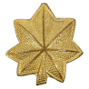 Grade en métal de Major, à épingle, "Snowflake"